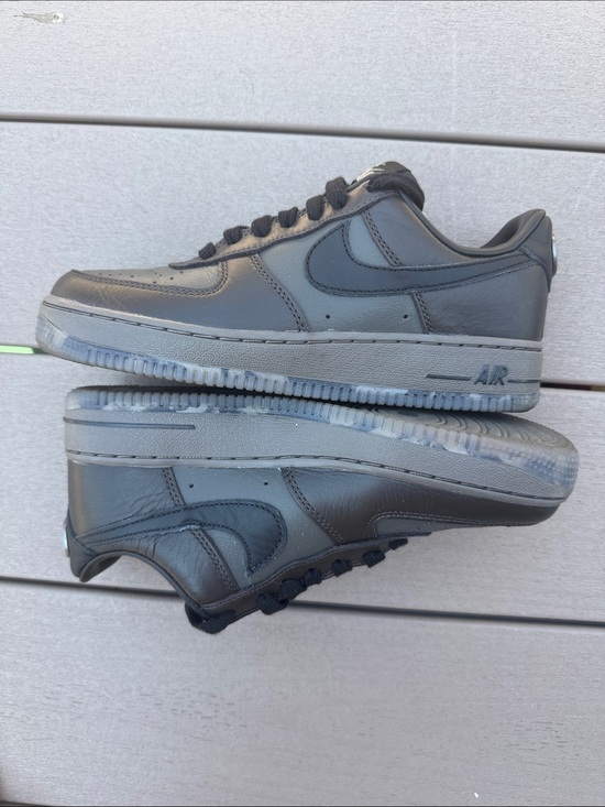 Nike Other - Nike Air Force 1 Low Men's Sneakers - Black/Grey